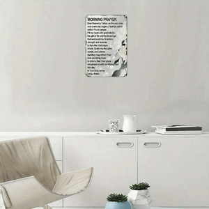 CIFbuy Insegna in Alluminio 8x12 Pollici, Arte Murale in Legno per TikTok e Servizio di Ritiro Temu 20.3x30.5cm - Product Image 1