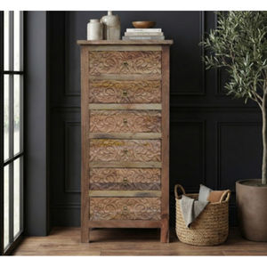 Commode ou Meuble Haute en Bois de Mangue Massif, Meilleure Vente, pour Salon, Ferme, École, Hôpital, Mobilier Domestique - Product Image 1