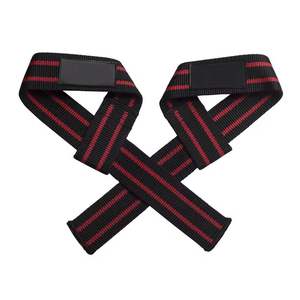 Correas de Levantamiento de Neopreno con Soporte de Carga Pesada en Forma de 8, Protector de Palma para Peso Muerto, Entrenamiento de Hombre Fuerte, Levantamiento de Pesas, Gimnasio de Alta Resistencia - Product Image 1