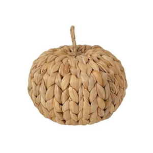 Adornos Rústicos y Elegantes de Jacinto de Agua con Diseño de Calabaza Otoñal para Decoración de Acción de Gracias, Hechos a Mano en Vietnam - Product Image 4
