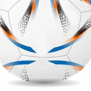 Ballon de football d'entraînement thermique léger personnalisé en gros, taille standard, avec logo imprimé par transfert thermique pour les sports d'équipe - Product Image 5