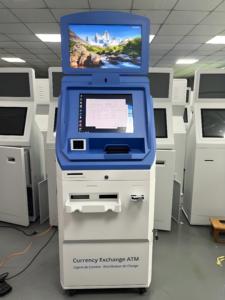 <strong>Self</strong> <strong>Service</strong> <strong>Touch</strong> <strong>Screen</strong> Crypto Atm Machine Cash Deposit Foreign Currency Exchange <strong>Payment</strong> <strong>Kiosk</strong> with Ticket Printer - Product Image 3