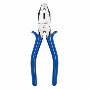 8 Inch Combination Pliers Spring Loaded Cutting Pliers <b>Hand</b> <b>Tool</b> for Repair and Workshop Use - Product Image 1
