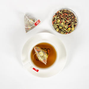 Hเบอรี่ผสมชาสมุนไพรเพื่อสุขภาพดอกเบญจมาศสายน้ำผึ้งวูล์ฟเบอร์รี่ - Product Image 3