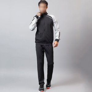 Conjunto Deportivo de 2 Piezas para Entrenamiento Juvenil, Diseño de Logotipo Personalizado, Impresión de Manga Larga, Chándal de Poliéster de Buena Calidad para Hombre - Product Image 1