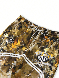 Winter <b>Joggers</b> Women Sweatpants Sports Casual <b>Stacked</b> Hunting Printing Pants Drawstring High Waist Trousers Sweat Pants - Product Image 4