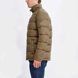 Stylish <b>Men's</b> Waterproof Hooded Puffer <b>Jacket</b> <b>Lightweight</b> Breathable Fabric for All-Day Comfort Custom Made OEM <b>Men</b> <b>Jacket</b> - Product Image 2