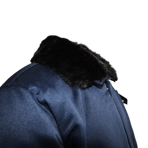 Combinaisons Réfléchissantes Service OEM Vêtements de Travail Imperméables Haute Visibilité avec Logo Personnalisé pour Ouvriers du Bâtiment Vente en Gros Exportation - Product Image 4
