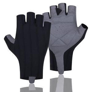 Guantes de Ciclismo Personalizados OEM de Medio Dedo para Deportes de Verano, Motocicleta, Carreras de Motocross, Antideslizantes - Product Image 1