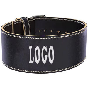 Ceinture de musculation en cuir de qualité supérieure, épaisseur 10 mm, respirante, accessoire de gym pour la compression, l'haltérophilie et l'entraînement physique - Product Image 6