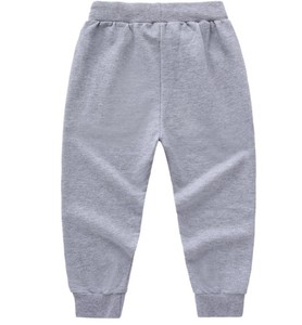 Pantalon de survêtement décontracté en coton et élasthanne pour garçons et filles, coupe droite, pour le sport et le basketball, automne/hiver, couleur unie, long pour enfants - Product Image 5