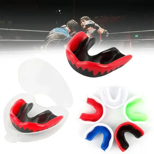 Nouvel arrivage : Protège-dents anti-ronflement et anti-grincement en nylon, plastique et caoutchouc pour la boxe et le MMA - Product Image 6