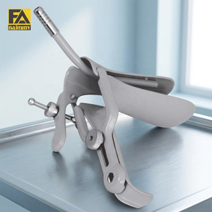Espéculo Vaginal Graves Tipo Leitz, Instrumento Quirúrgico de Ginecología, Certificado CE ISO13485 Clase I, Manual - Product Image 2