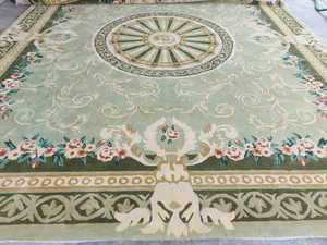 Tapis tuftés à la main pour salons modernes, tapis en laine tuftés à la main d'Inde, tapis de sol - Product Image 4