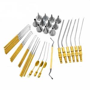 ชุดเครื่องมือผ่าตัดหู 34 ชิ้น ชุดอุปกรณ์ผ่าตัดหู คอ จมูก ทำจากสแตนเลส - Product Image 5