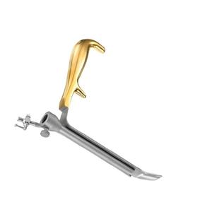 Retractor de Seno Manual de Acero Inoxidable de Alta Calidad, Canal Endoscópico de 180 mm x 25 mm, Instrumento Quirúrgico Autoclavable - Product Image 5