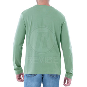 Camisa Casual de Lona con Sensación de Algodón, Manga Larga, Transpirable y Cómoda para Uso Diario - Product Image 4