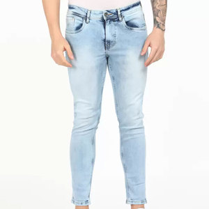 Diseño de logotipo personalizado, pantalones vaqueros de secado rápido, hechos en Pakistán, pantalones vaqueros de bajo precio en venta - Product Image 1