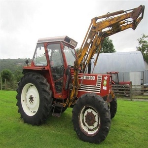 Tractor FIAT 80-90 4WD Usado con Caja de Cambios de Alta Productividad, Componentes Duraderos, Precio Competitivo al por Mayor, Uso Agrícola Pesado - Product Image 5