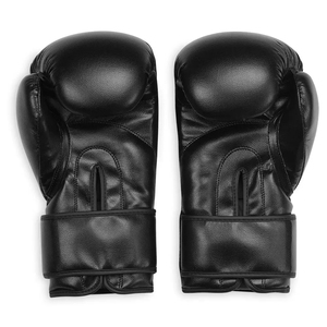 Gants de boxe durables avec sangle de poignet réglable en cuir PU pour débutants, entraînement professionnel, équipement de sparring - Product Image 3