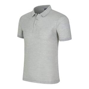 Camiseta Polo Informal con Estampado y Bordado, Tejida, Antiarrugas, Diseño de Camiseta Polo de Golf - Product Image 5