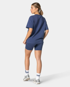 Custom Women's 100% Cotton Slim Fit T-Shirt with Custom Logo Appliques Private Label OEM Apparel Drop Shoulder - Product Image 5