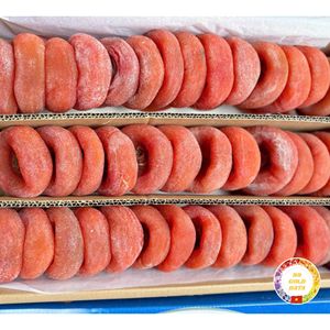 Fruta de caqui seca a granel, sabor dulce tradicional, producto de snack natural, proveedor mayorista para el mercado internacional - Product Image 6