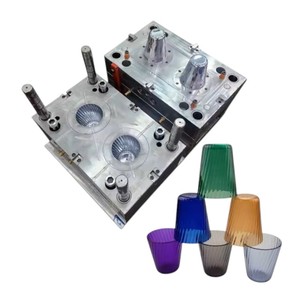 LONGNEW Moule d'injection plastique personnalisé, gobelets en plastique PET écologiques pour la maison, les restaurants et les bars - Product Image 6