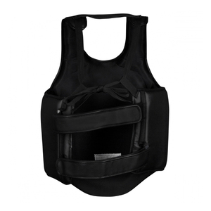 Protector de Pecho de PU Blanco y Negro para Boxeo, Equipo de Protección para Entrenamiento de MMA y Muay Thai, para Todas las Temporadas - Product Image 6