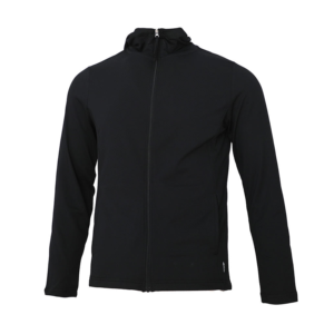 Men's Black Puffer <b>Jacket</b> Turn-down Collar Button Closure Casual Winter <b>Jacket</b> Regular Fit Solid Color Polyester Wadding - Product Image 1