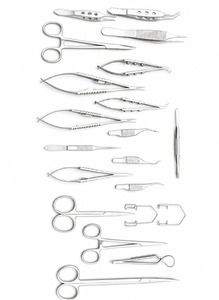 20Pcs Ophthalmic Stainless Steel Surgical Instrument Set Eye Clinic CE Certified Manual Instruments Kit Class I ISO13485 Safety - Product Image 3