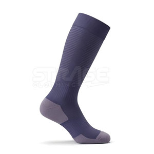 Stretch Sports Socks With Moisture Wicking Texture Reinforced Toe <b>Heel</b> And Supportive Fit Basketball Socks - Product Image 6