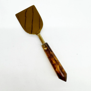 Stainless Steel & Resin <b>Cheese</b> <b>Knife</b> <b>Set</b> with Durable Handles Dishwasher Safe - Product Image 3