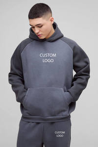 Mens Dusty <b>Pink</b> Full-Zip Custom Logo Hooded Sweatshirt and Jogger Pants <b>Tracksuit</b> OEM ODM Wholesale Apparel - Product Image 6
