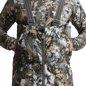 Combinaison de chasse imperméable en softshell camouflage pour homme, vêtements d'extérieur pour l'hiver - Product Image 6