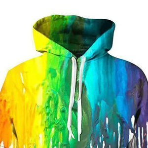 Nouveau modèle, meilleure qualité, marque privée, imprimé par transfert thermique, coupe-vent, imperméable, polyester/nylon, design 2 en 1, survêtements pour hommes - Product Image 5