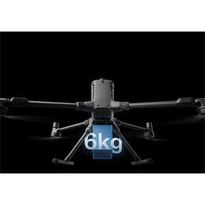 Matrice 400โดรนเชิงพาณิชย์พร้อม M400ตรวจจับการมองเห็นแบบฟิชอายแสงต่ำเรดาร์ LIDAR mmwave 59-Min การบินฝุ่นและน้ำ - Product Image 5