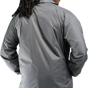 Vestes d'hiver décontractées à capuche personnalisées OEM ODM, style streetwear américain, coupe-vent imperméable et écologique, fabriquées au Pakistan - Product Image 4