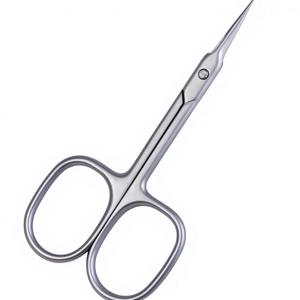 Ciseaux chirurgicaux ultra-fins sur mesure à usage unique pour la chirurgie des ongles, à pointe acérée, à alimentation manuelle, pour la préparation des pansements, destinés aux étudiants en médecine - Product Image 1