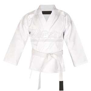 Uniforme de Karate de Material Duradero de Alta Calidad, Kimono de Jiu Jitsu, Diseño Profesional, Uniforme de Karate Hecho en Pakistán - Product Image 5