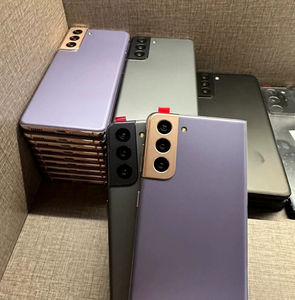 Teléfono inteligente móvil 5G de segunda mano al por mayor para desbloqueo de teléfono Android Galaxy <span class=keywords><strong>S21</strong></span> - Product Image 1