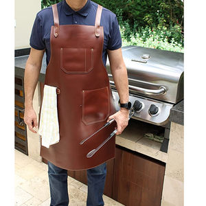 Delantales de Lona para Hombre de Último Diseño, Alta Calidad, Cómodos, Modernos, Sostenibles, Transpirables, Duraderos e Impermeables - Product Image 1