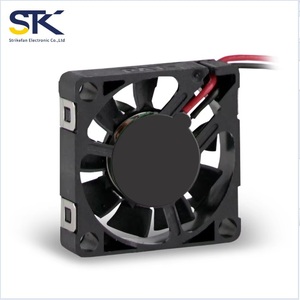 พัดลมระบายความร้อนอุตสาหกรรมแบบไร้ใบพัด STK SFA1804 ขนาด 18*18*4 มม. แบบ DC AXIAL ความเร็วสูง พร้อมคุณสมบัติกันน้ำ 3.3V 5V สำหรับใช้ในบ้านและรถยนต์ - Product Image 1