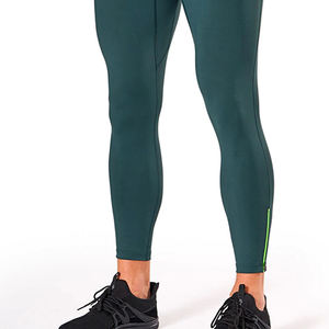 Leggings pour hommes de qualité supérieure, respirants, à séchage rapide, vêtements de sport, pantalons de fitness, spandex, fabriqués au Pakistan, vente en gros - Product Image 2