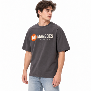 Camiseta Personalizada de Algodón para Hombre, 180 GSM, Tela Jersey Suave, Impresión Serigrafiada, Corte Holgado, Transpirable, Ecológica, Informal - Product Image 3