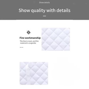 แผ่นรองอานม้าขายดีที่สุด แฟชั่นใหม่ทันสมัย คุณภาพสูง ผลิตในปากีสถาน - Product Image 3