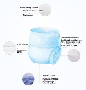 Yetişkin Tek Kullanımlık Bebek Bezi Serbest Pantolon Kalınlaştırılmış 3D Sızıntı Önleyici XL 20'li Paket - Product Image 5