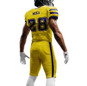 Maillots de football américain personnalisés avec design gratuit, uniformes de football américain sur mesure, vêtements de football américain grande taille pour les jeunes - Product Image 3