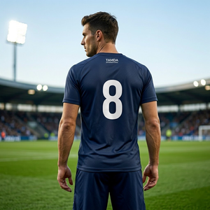 Uniformes de Fútbol Personalizados al por Mayor, Conjuntos de Entrenamiento Transpirables con Logotipo, Cualquier Talla - Product Image 3