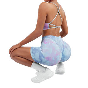 Shorts y Top de Yoga para Mujer de Buena Calidad, Tela Suave y Transpirable, Ajuste Cómodo, Ideal para Ejercicio al Aire Libre - Product Image 4